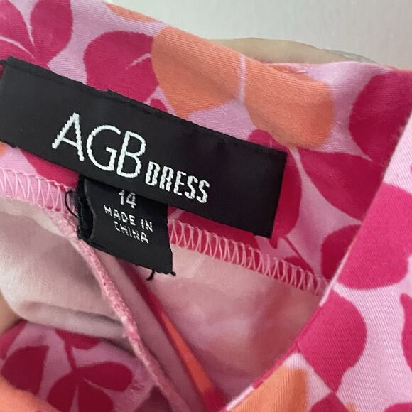 Y2K Pink Floral Halter Dress Size 14 Fit & Flare Babydoll Retro Summer - Picture 7 of 12